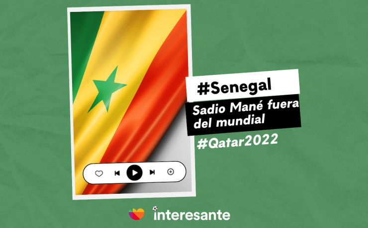 Es oficial Sadio Mane es una baja en la selección de Senegal Qatar2022