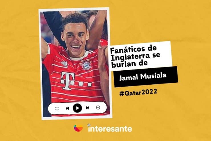 Fanáticos de Inglaterra se burlan de la estrella del Bayern Munich Qatar2022