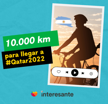 Hinchas argentinos pedalearon 10.000 km para llegar a Qatar2022