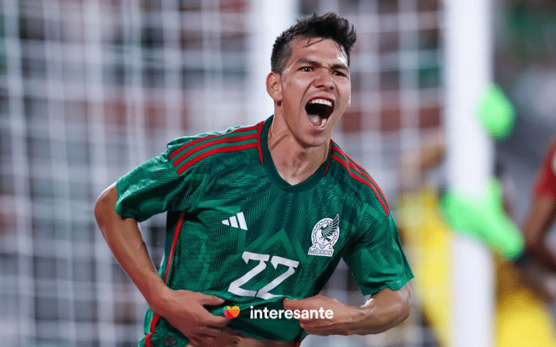 Hirving Lozano, Selección Mexicana