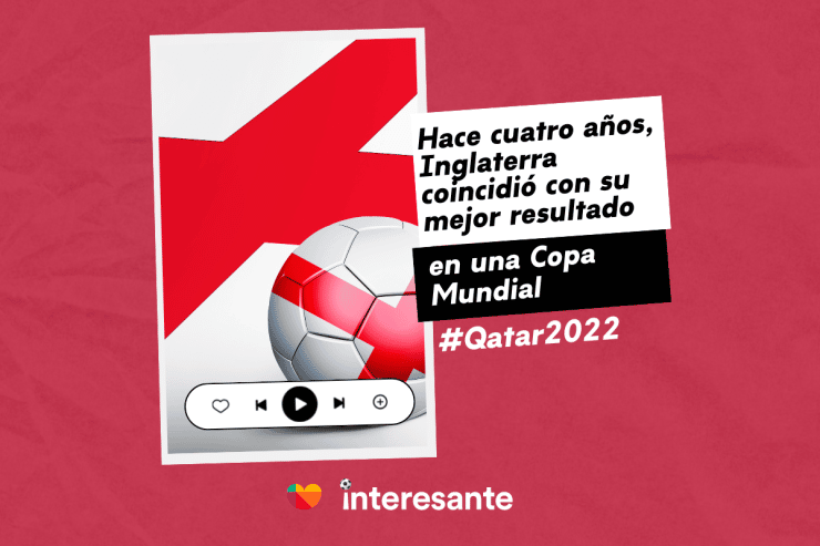 Inglaterra levanta la mano en Qatar2022