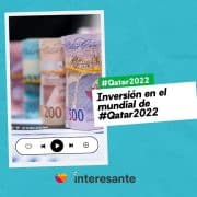 Inversión en el mundial de Qatar2022