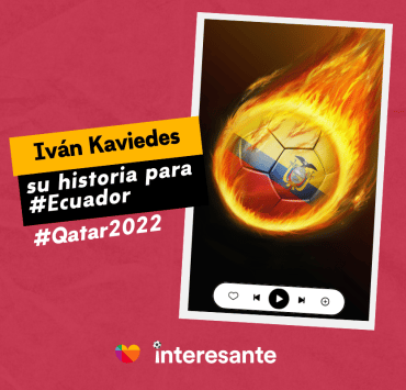 Iván Kaviedes y su historia para Ecuador Qatar2022