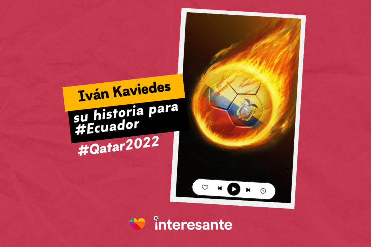 Iván Kaviedes y su historia para Ecuador Qatar2022