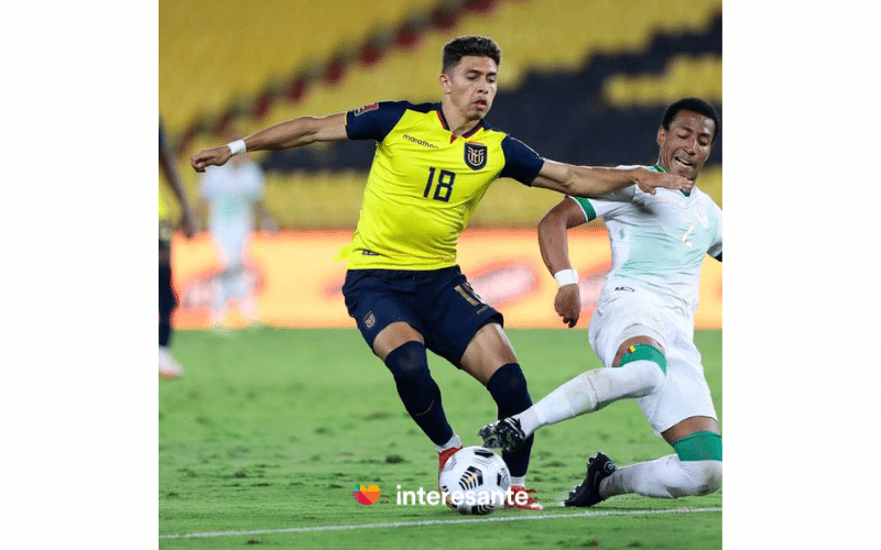 Jeremy Sarmiento, centrocampista selección Ecuador, Qatar 2022
