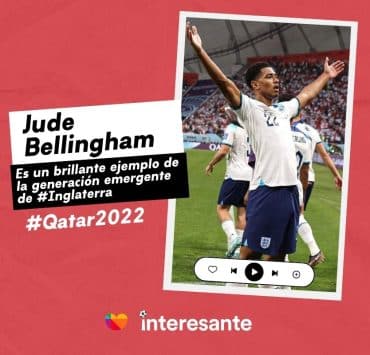Jude Bellingham es un brillante ejemplo de la generación emergente de Inglaterra qatar2022