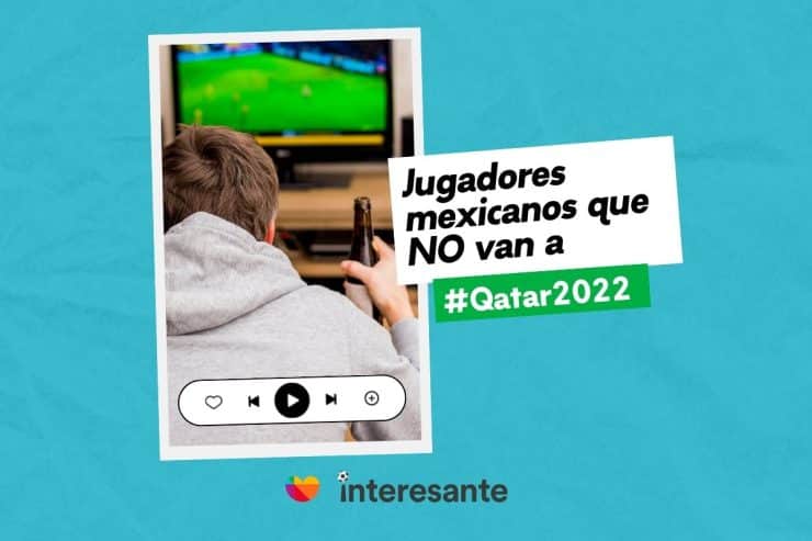 Jugadores mexicanos que NO van a Qatar2022 1