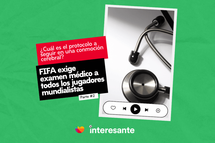 La FIFA exige un examen médico a todos los jugadores mundialistas Pt2 Qatar2022