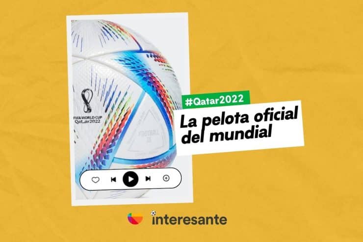 La pelota oficial del mundial qatar2022