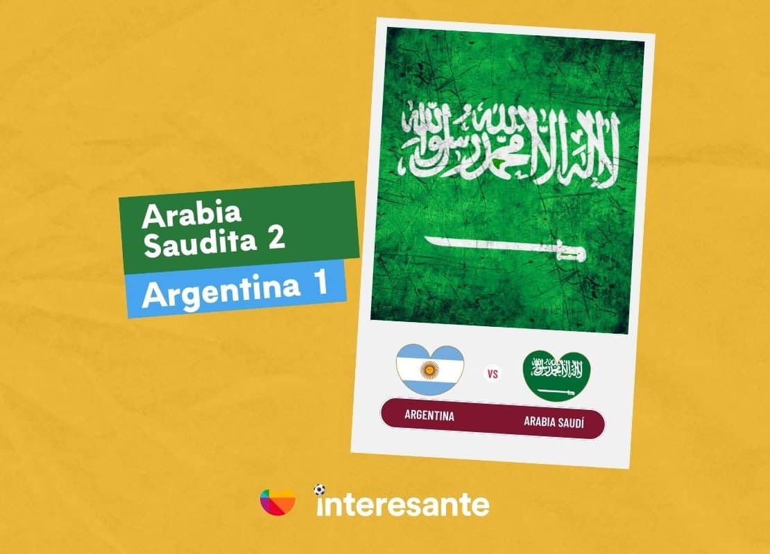 Las predicciones de Argentina campeón caen después de una derrota con ArabiaSaudita Qatar2022