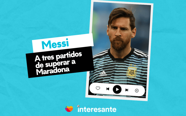 Lionel Messi busca superar a Diego Maradona Qatar2022
