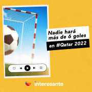 Nadie hará más de 6 goles en Qatar2022 ¿Opinas lo mismo