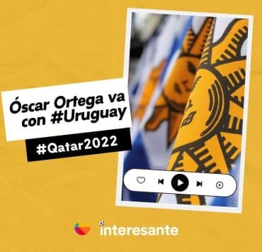 Óscar Ortega va con Uruguay a Qatar2022