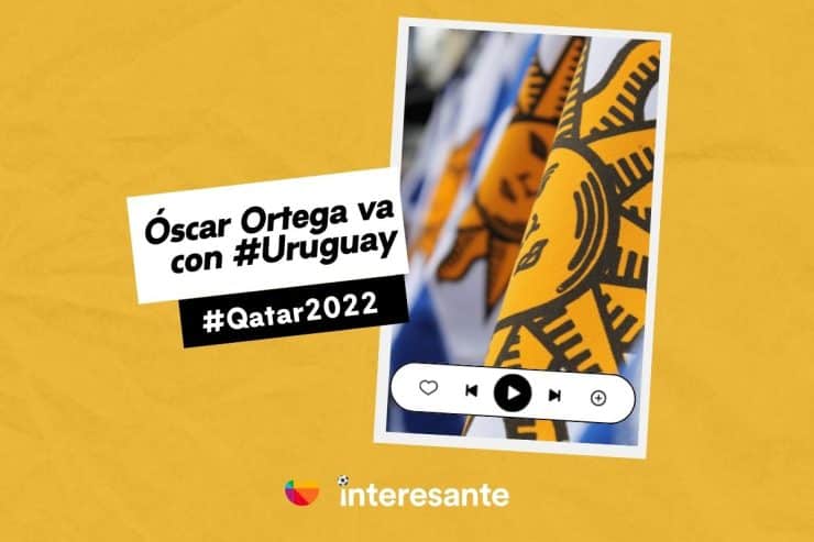 Óscar Ortega va con Uruguay a Qatar2022