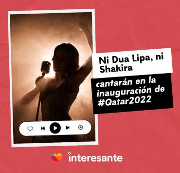 Por qué DuaLipa y Shakira rechazaron cantar en qatar2022