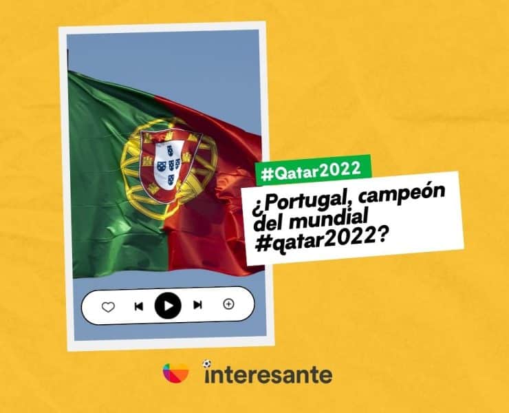 Portugal campeón del mundial qatar2022