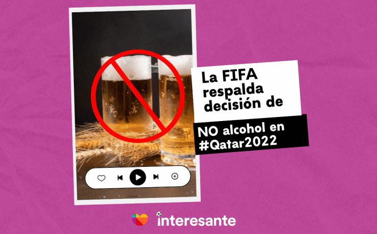 Presidente de la FIFA está de acuerdo con la regla de NO alcohol Qatar2022