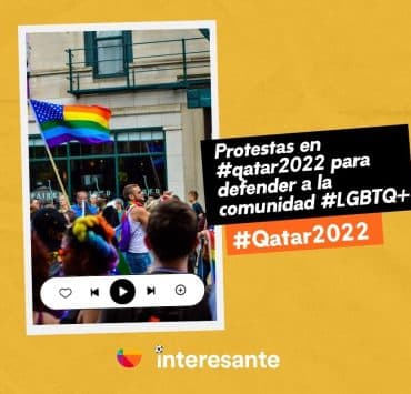 Protestas en qatar2022 para defender a la comunidad LGBTQ