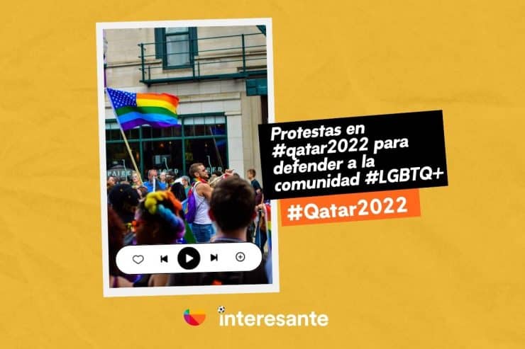 Protestas en qatar2022 para defender a la comunidad LGBTQ