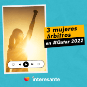 Qatar2022 Primer mundial con 3 mujeres árbitros