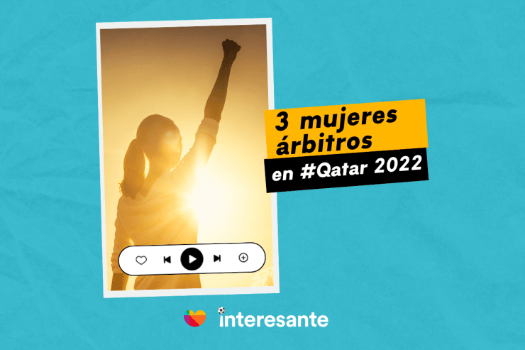 Qatar2022 Primer mundial con 3 mujeres árbitros