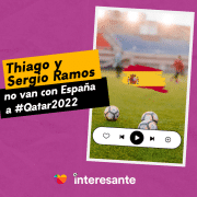 Sergio Ramos y Thiago no van con España a Qatar2022