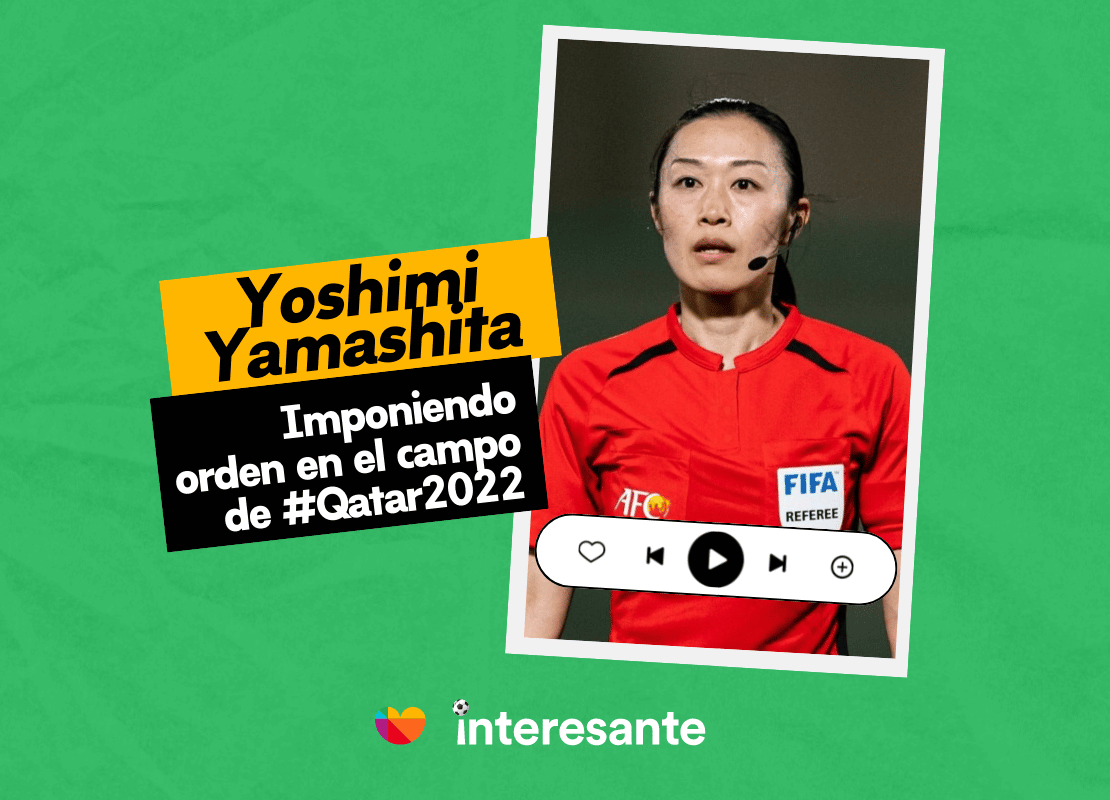 Yoshimi Yamashita hará historia en el Mundial de Qatar2022
