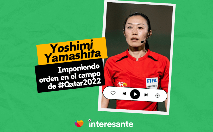 Yoshimi Yamashita hará historia en el Mundial de Qatar2022