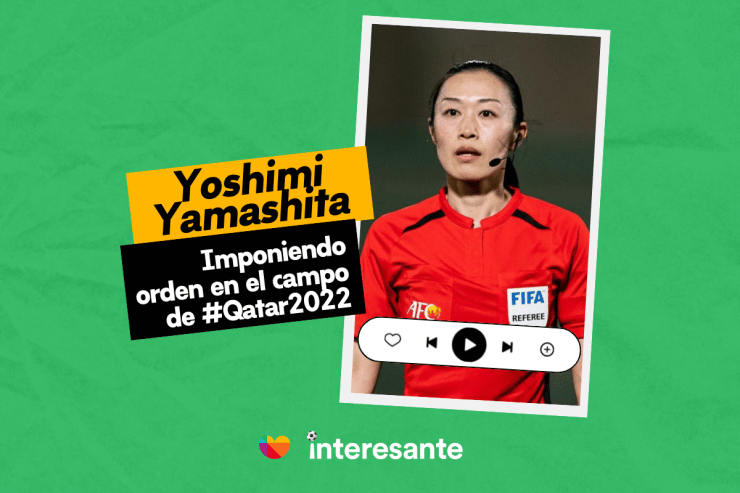 Yoshimi Yamashita hará historia en el Mundial de Qatar2022