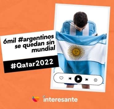 argentinos se quedan sin mundial Qatar2022