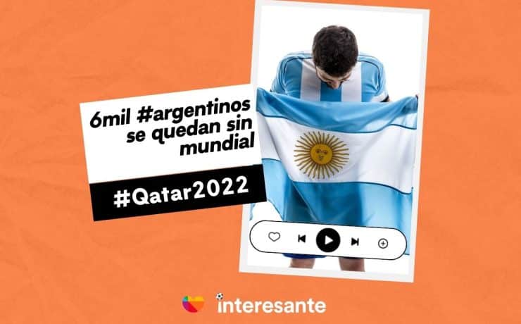 argentinos se quedan sin mundial Qatar2022