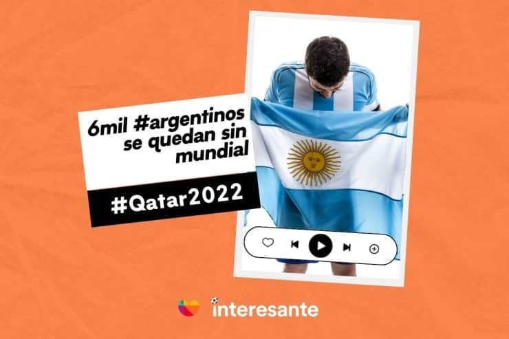 argentinos se quedan sin mundial Qatar2022