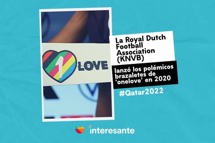 ¿Cuál es el brazalete OneLove y por qué la FIFA lo prohibió Qatar2022