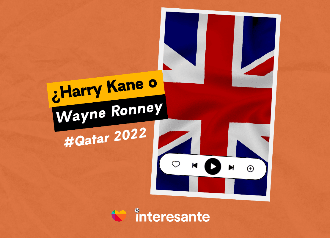 ¿Harry Kane o Wayne Ronney Qatar2022