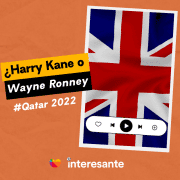 ¿Harry Kane o Wayne Ronney Qatar2022