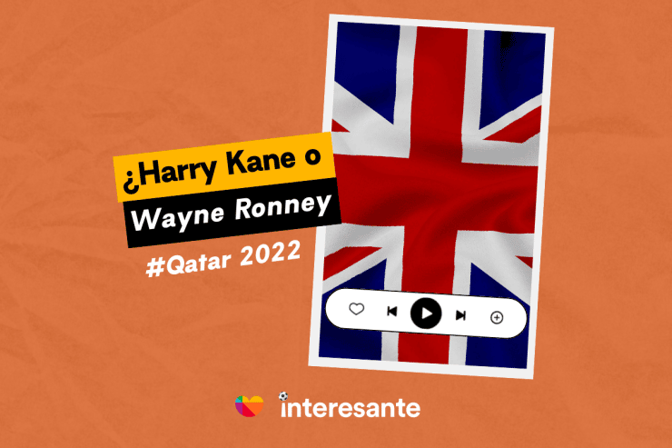 ¿Harry Kane o Wayne Ronney Qatar2022