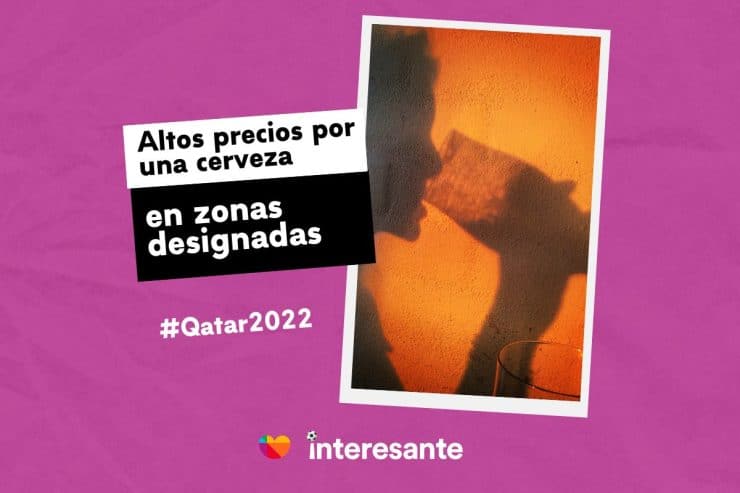 ¿No hay alcohol No hay problema para la mayoría de los fanáticos en la CopaMundial en Qatar2022