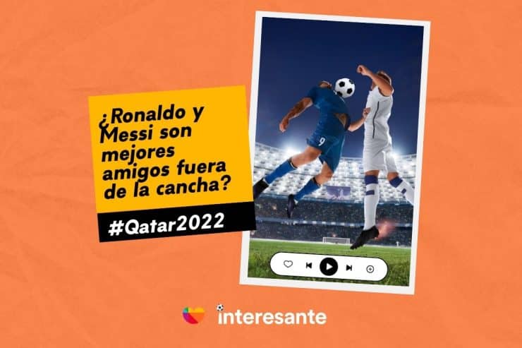 ¿Ronaldo y Messi son mejores amigos fuera de la cancha Qatar2022