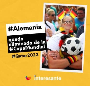 Asi fue como Alemania quedo eliminado de la CopaMundial