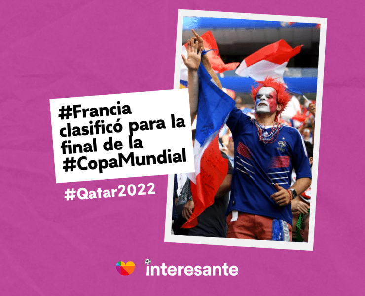 Asi fue como Francia clasifico para la final de la CopaMundial 2022