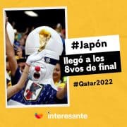 Asi fue como Japón logró llegar hasta los 8vos de final Qatar2022