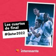 Asi seran los cuartos de final para Qatar2022