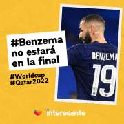 Benzema no estara en la final entre Francia vs. Argentina por lesion Qatar2022