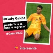 Cody Gakpo de los PaisesBajos puede ir a la luna y regresar segun Virgil van Dijk CopaMundial