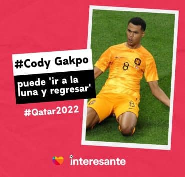 Cody Gakpo de los PaisesBajos puede ir a la luna y regresar segun Virgil van Dijk CopaMundial