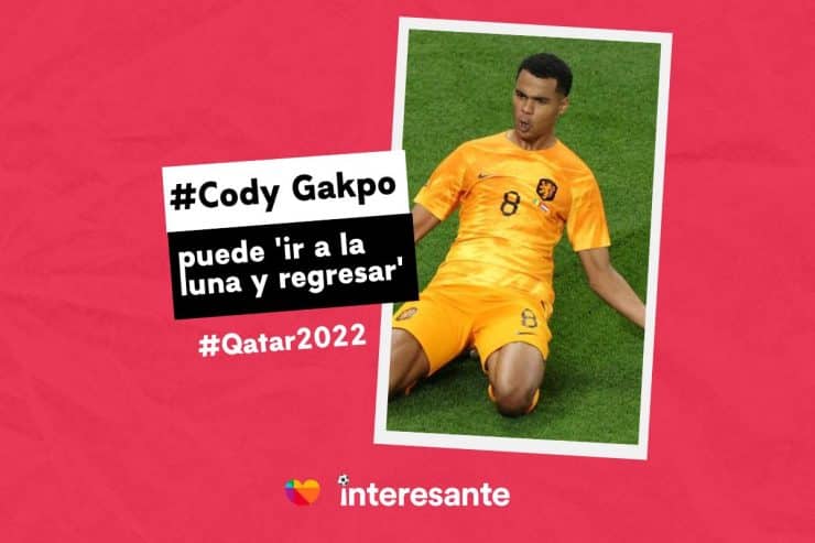 Cody Gakpo de los PaisesBajos puede ir a la luna y regresar segun Virgil van Dijk CopaMundial