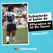 Cómo el legendario balón de #Maradona se convirtió en un «regalo de Dios» para el ex árbitro Ali Bin Nasser – Parte 1 #Qatar2022