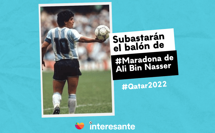 Cómo el legendario balón de Maradona se convirtió en un 22regalo de Dios22 para el ex árbitro Ali Bin Nasser Parte 1 Qatar2022