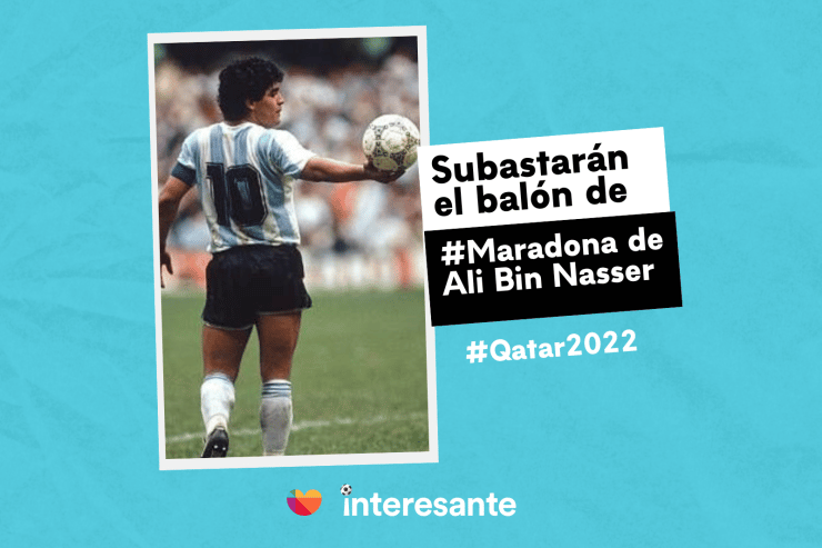 Cómo el legendario balón de Maradona se convirtió en un 22regalo de Dios22 para el ex árbitro Ali Bin Nasser Parte 1 Qatar2022