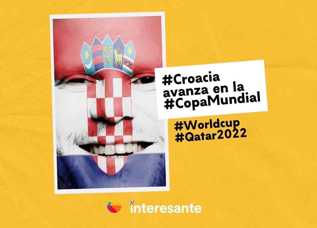 Croacia avanza en la CopaMundial y sorprende en Qatar2022
